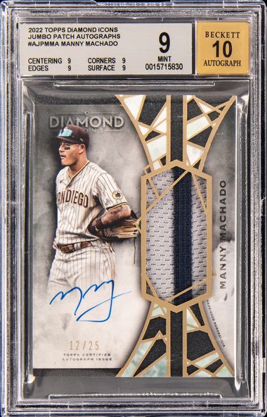 2022 Topps Diamond Icons Is All Hits