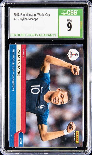 209 - França - Kylian Mbappé - Brazil Stickers