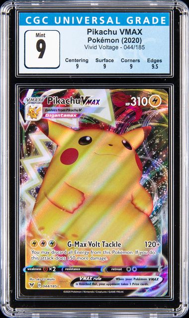 Pikachu VMAX 044/185 Vivid Voltage