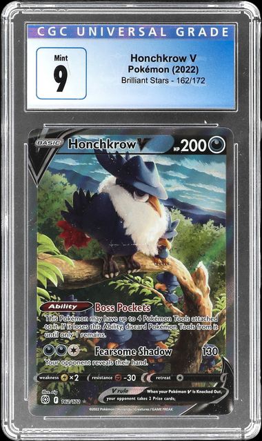 2022 Pokemon Sword and Shield Silver Tempest #065 Unown V – PSA MINT 9 on  Goldin Auctions