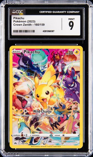 Pikachu Zenith Regale (Crown Zenith)