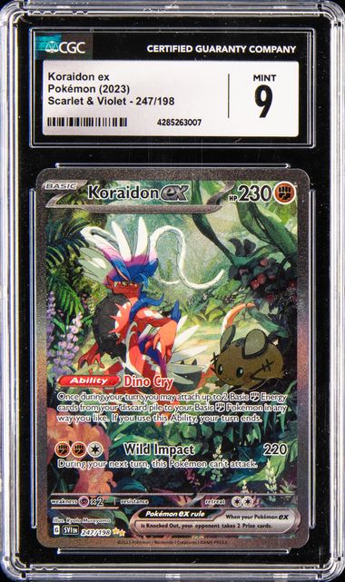 2023 Pokemon SVI En-Scarlet & Violet 253 Miraidon Ex PSA 10 on Goldin  Auctions