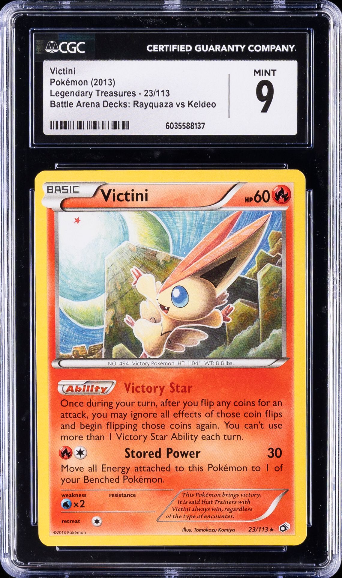 #23 Victini