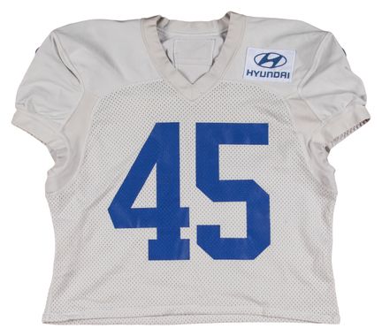 Stephon Gilmore Signed Dallas White Custom Football Jersey (JSA)