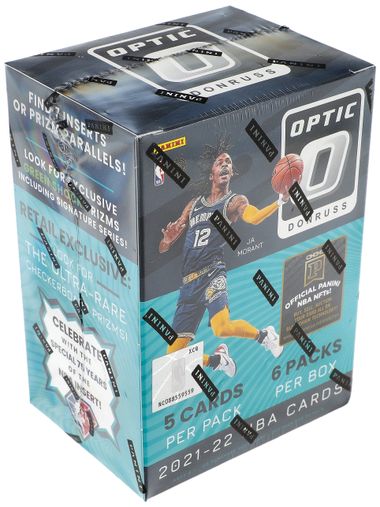 Sold at Auction: 2021 Panini Donruss Optic Baseball Mega Box