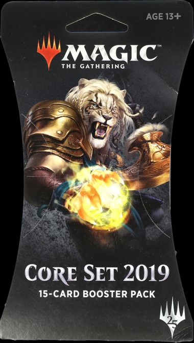 Magic The Gathering: Core Set 2019 15-Card Booster Pack on Goldin