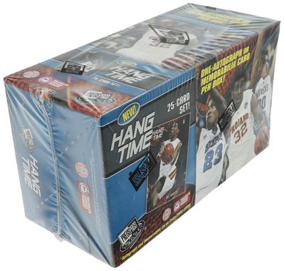 2008 Press Pass Hang Time Basketball Factory-Sealed Box Set (25