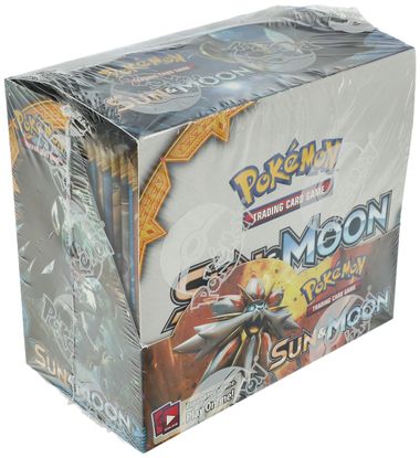 Pokemon Sun and Moon Base Set deals Booster Box