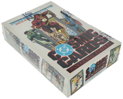 1991 factory Impel DC Cosmic Card Box Inaugural