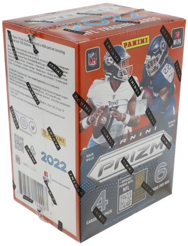 Sold at Auction: 2021 Panini Prizm Football Unopened Blaster Box