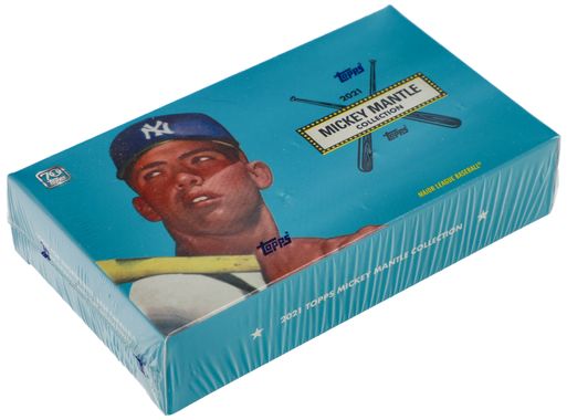 2021 Topps X Mickey Mantle Baseball Box