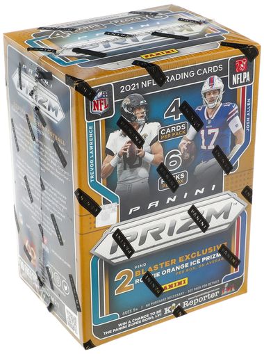 2021 PANINI PRIZM FOOTBALL MEGA BOX FANATICS