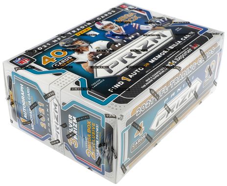 2021 Panini Prizm Football Mega Box 