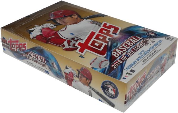 2008 Topps Update Baseball Hobby Box With 36 Unopened Packs