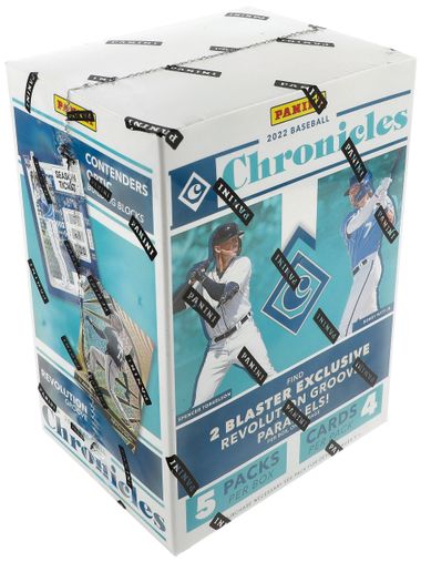 2022 PANINI CHRONICLES BASEBALL store HOBBY BOX FACTORY SEALED NEW