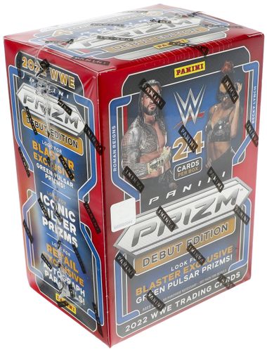 2022 Panini Prizm WWE Debut Edition Blaster Box 