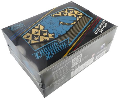 Store Pokemon Crown Zenith Elite Trainer Box factory sealed