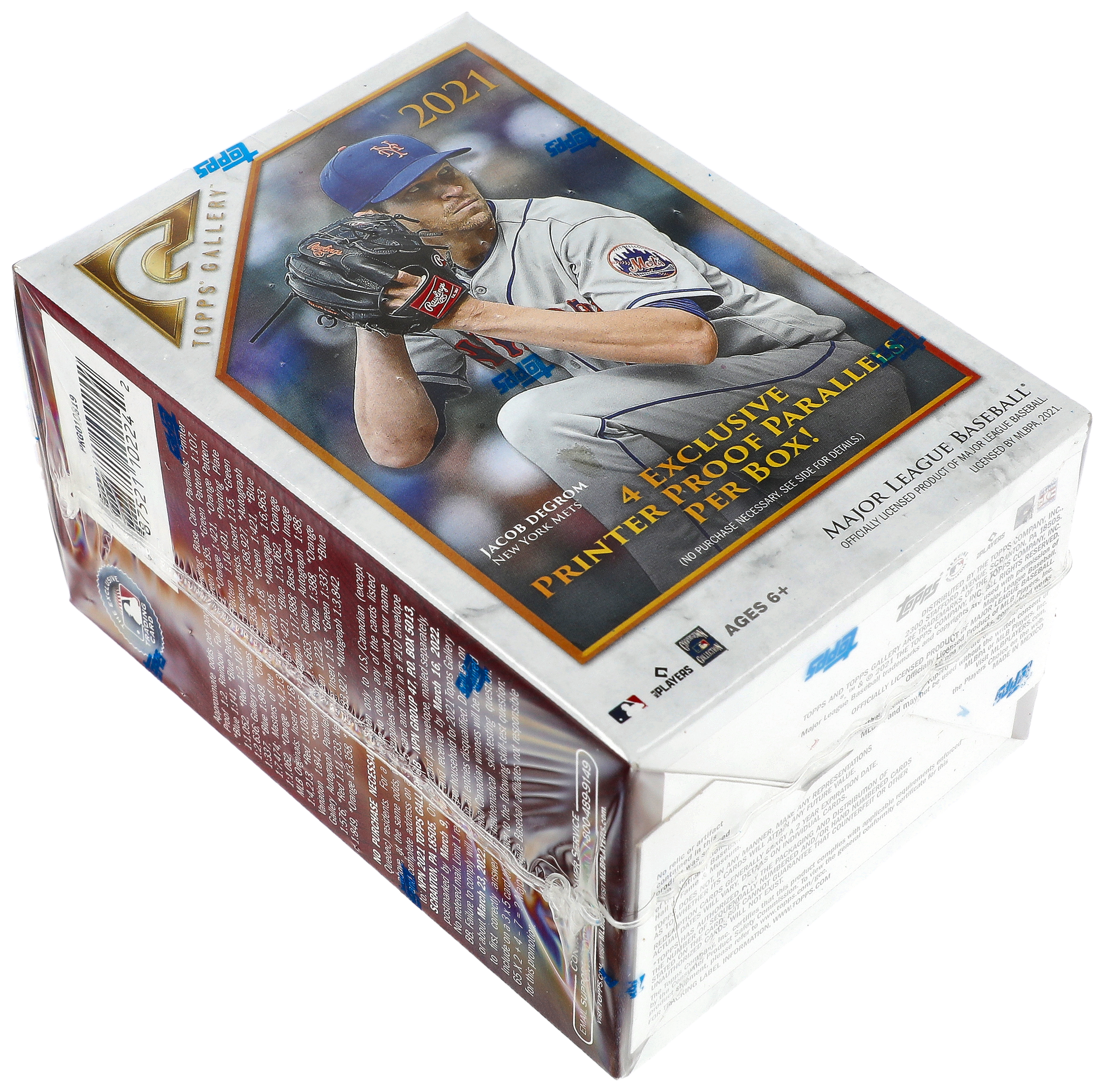 2021 Topps Gallery Baseball Factory-Sealed Blaster Box – Possible Ke'Bryan Hayes, Dylan Carlson, Andrew Vaughn Rookie Cards
