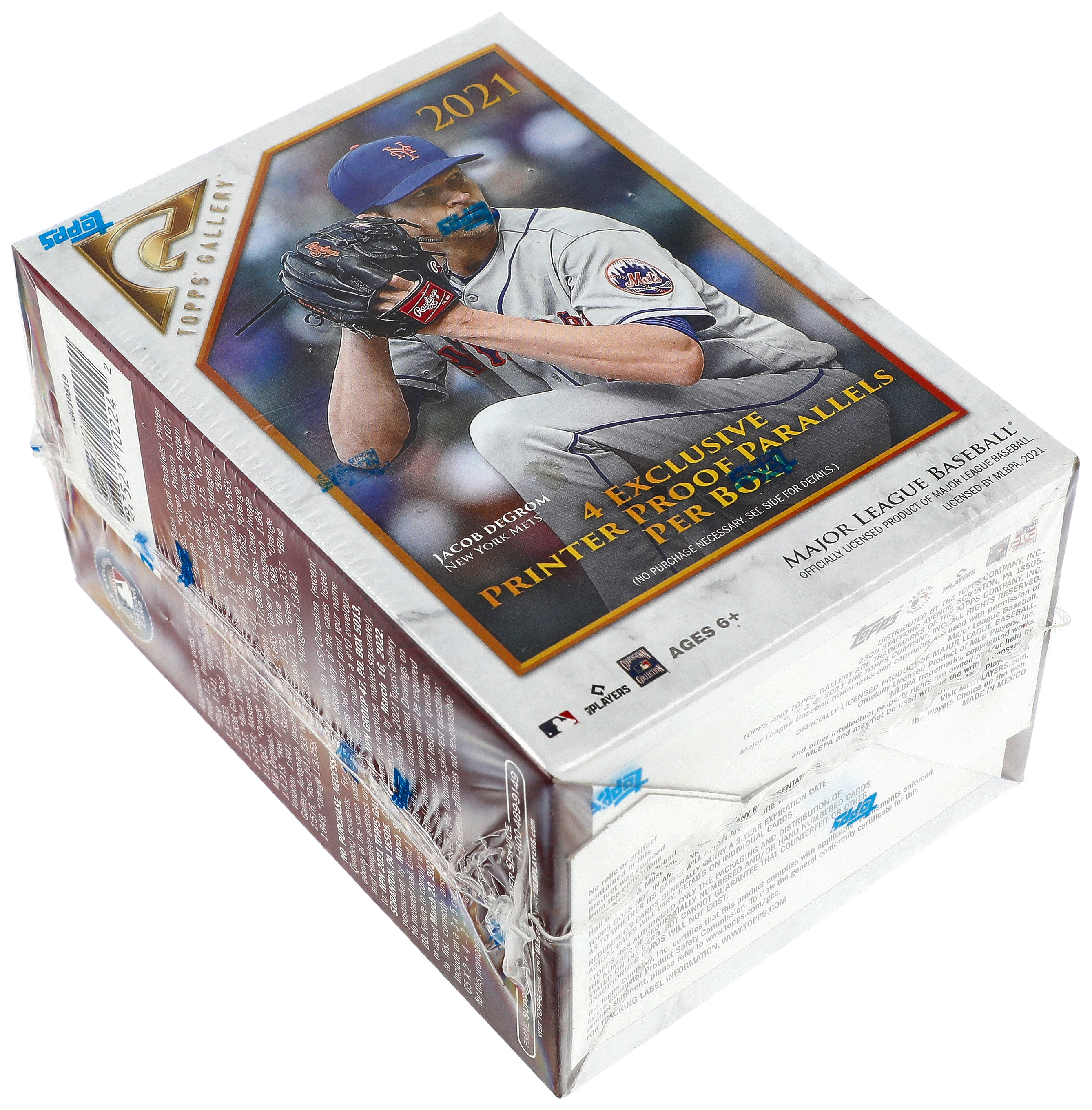 2021 Topps Gallery Baseball Factory-Sealed Blaster Box – Possible Ke'Bryan Hayes, Dylan Carlson, Andrew Vaughn Rookie Cards