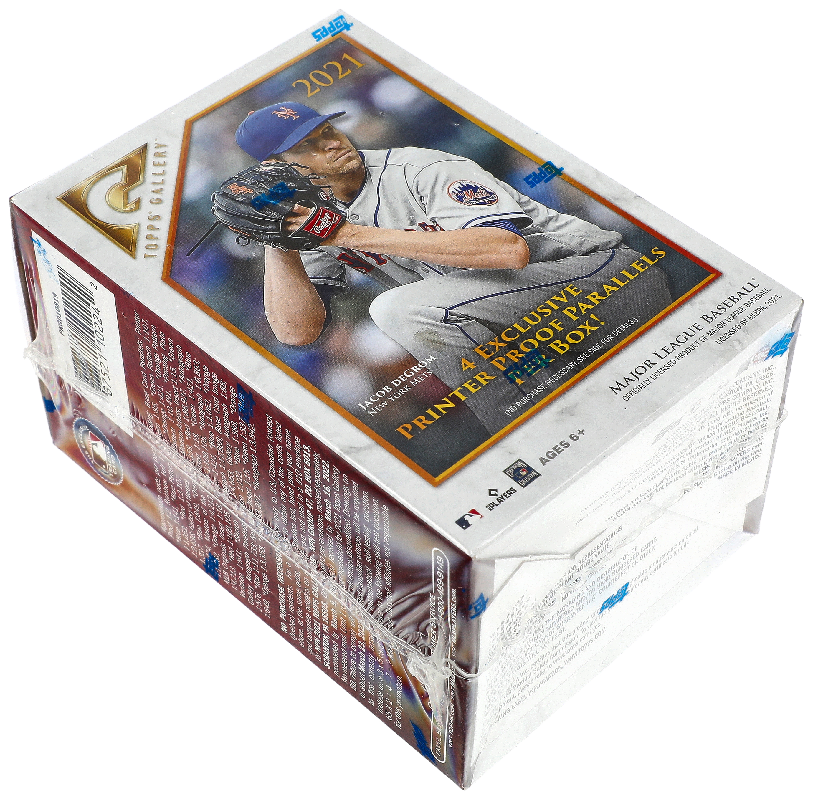 2021 Topps Gallery Baseball Factory-Sealed Blaster Box – Possible Ke'Bryan Hayes, Dylan Carlson, Andrew Vaughn Rookie Cards