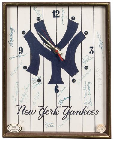 Lot Detail - Reggie Jackson Signed & 44 Inscribed New York Yankees Road  Jersey (JSA)