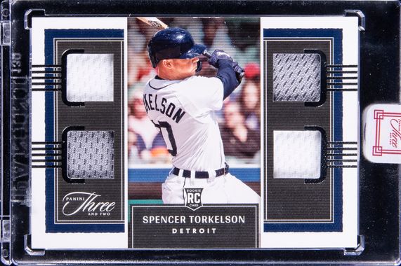 2022 Panini Fathers Day Spencer Torkelson Rookie RC RC23 PSA 