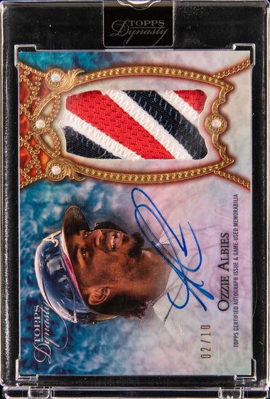 2022 Topps Luminaries Spark of Light #SLDP-DD Jarren Duran/Bobby Dalbec  Dual-Signed Game-Used Patch Card (#05/15) - Topps Encased on Goldin Auctions