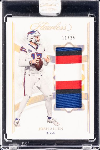 Josh allen popular patch