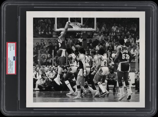 NBA LOS ANGELES LAKERS WILT CHAMBERLAIN #13 JERSEY 1971-72