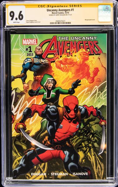 Marvel Boy #1 outlets CGC 9.6