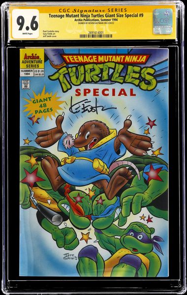  Teenage Mutant Ninja Turtles (Cartoon): Giant-Size