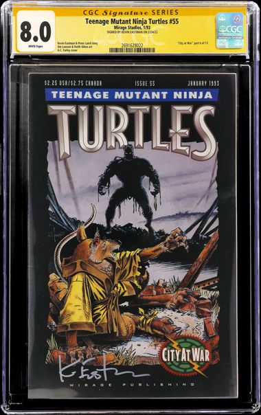 Teenage Mutant Ninja Turtles 55