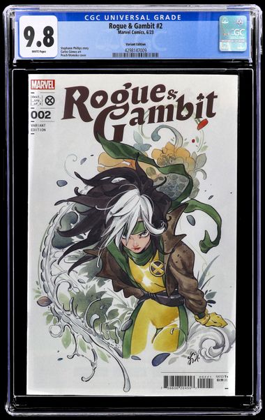 Rogue & Gambit #2 (2023 Marvel) - – CGC MINT 9.8 - Peach