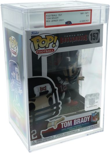 Sold at Auction: Tom Brady, Tom Brady Funko Pop Tampa Bay