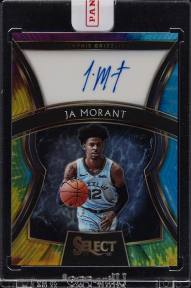 Lot Detail - 2019-20 Flawless #RA-JMT Ja Morant Signed Rookie Card